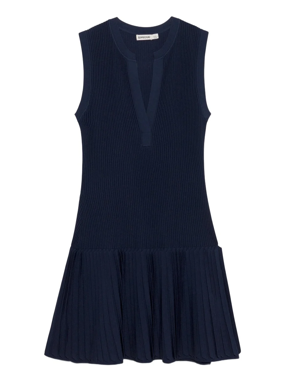 Levie Knit Mini Dress Levie Knit Mini Dress