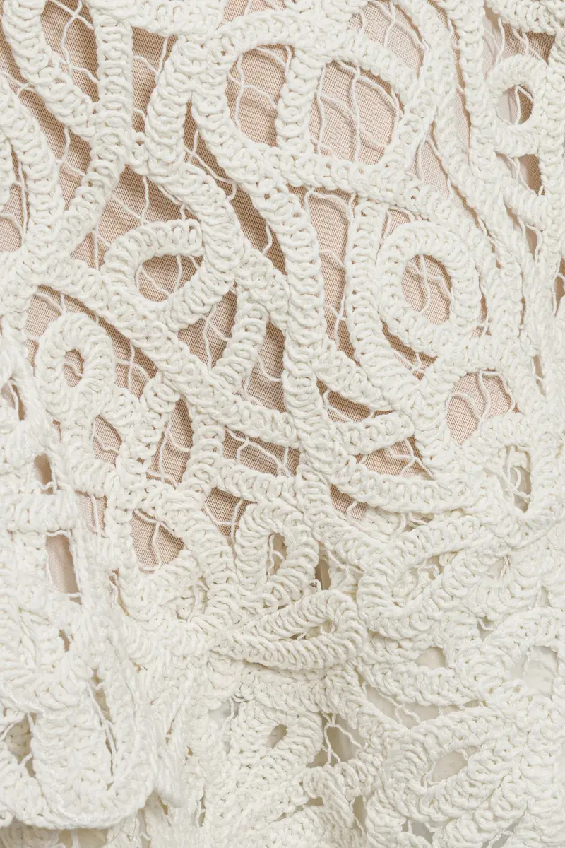 Simkhai Lina Lace Mini Dress | Thumbnail 6