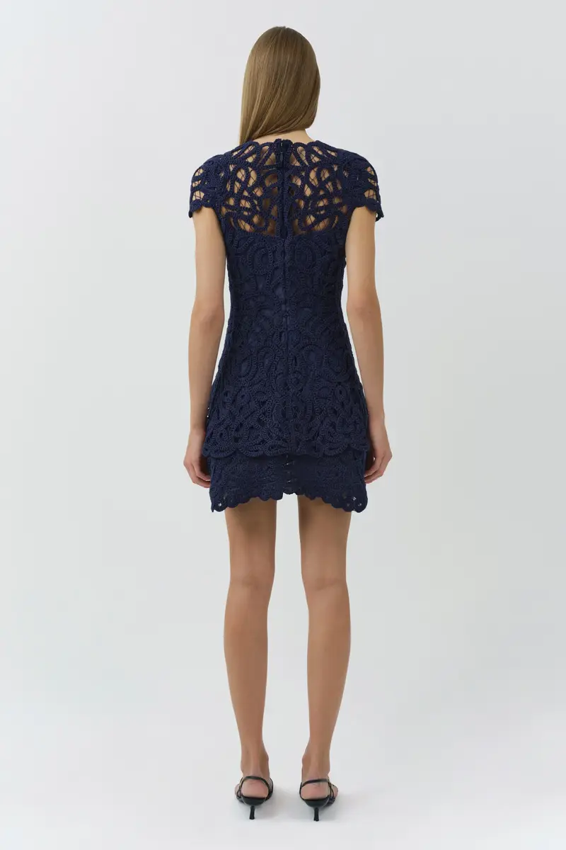 Simkhai Lina Lace Mini Dress | Thumbnail 5