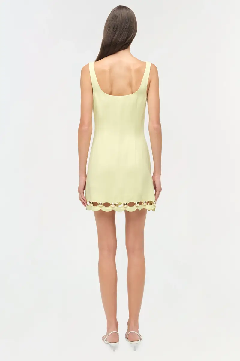 Simkhai Lindley Studded Linen Midi Dress | Thumbnail 5 Simkhai Lindley Studded Linen Midi Dress | Thumbnail 5