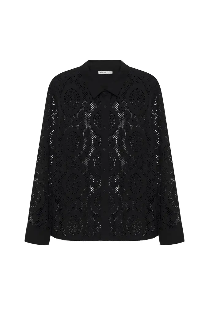 Simkhai Linus Lace Shirt