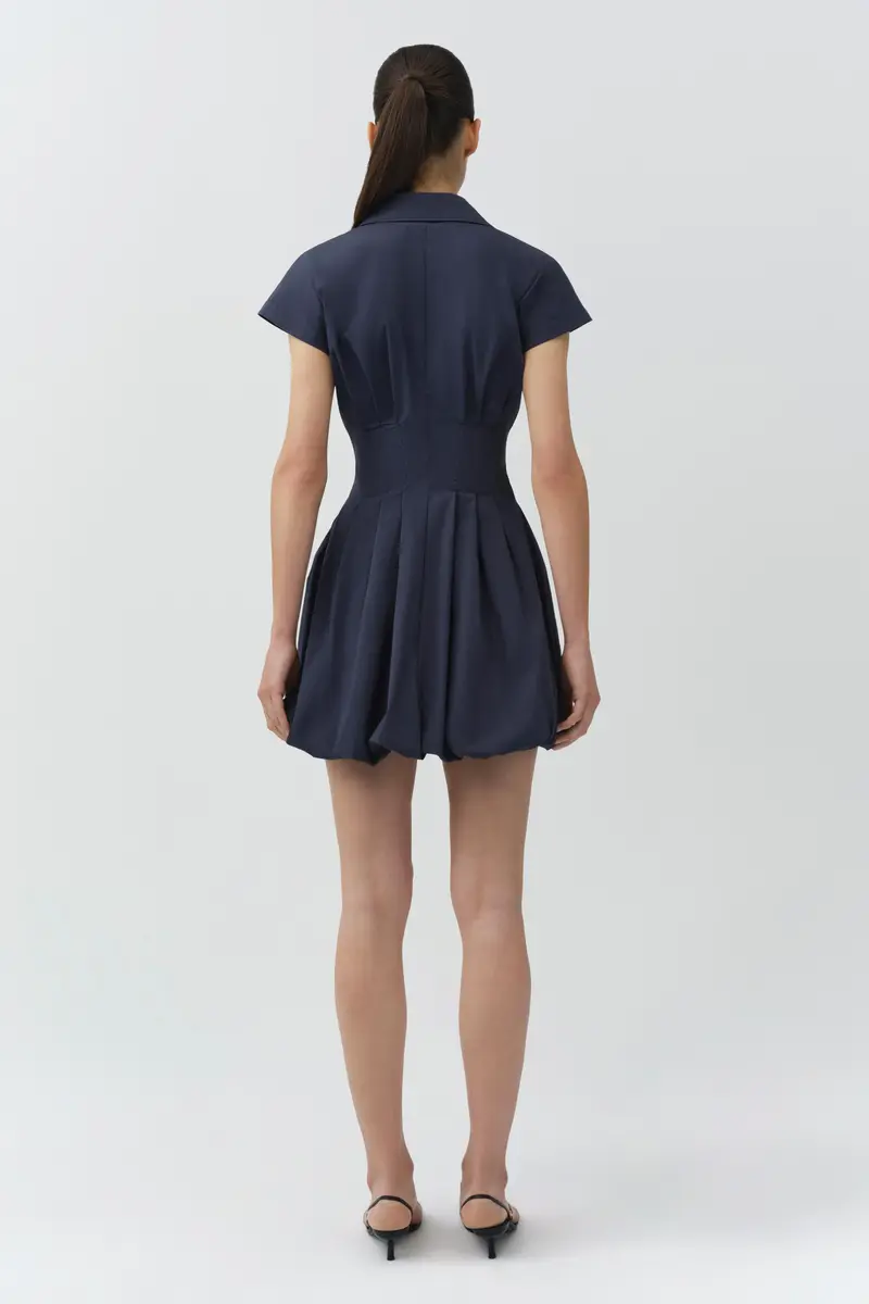 Simkhai Lirinne Cotton Bubble Mini Dress | Thumbnail 4