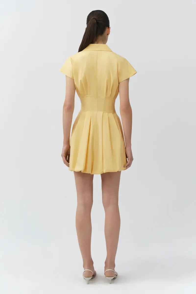 Simkhai Lirinne Cotton Bubble Mini Dress | Thumbnail 4 Simkhai Lirinne Cotton Bubble Mini Dress | Thumbnail 4