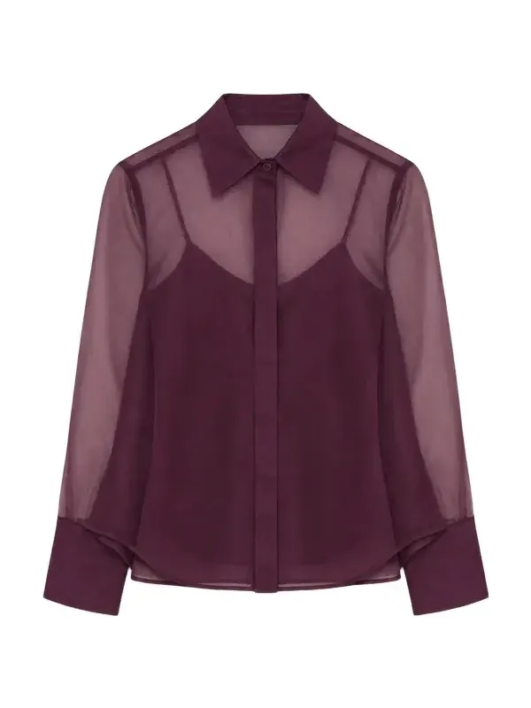 Loen Organza Shirt Loen Organza Shirt