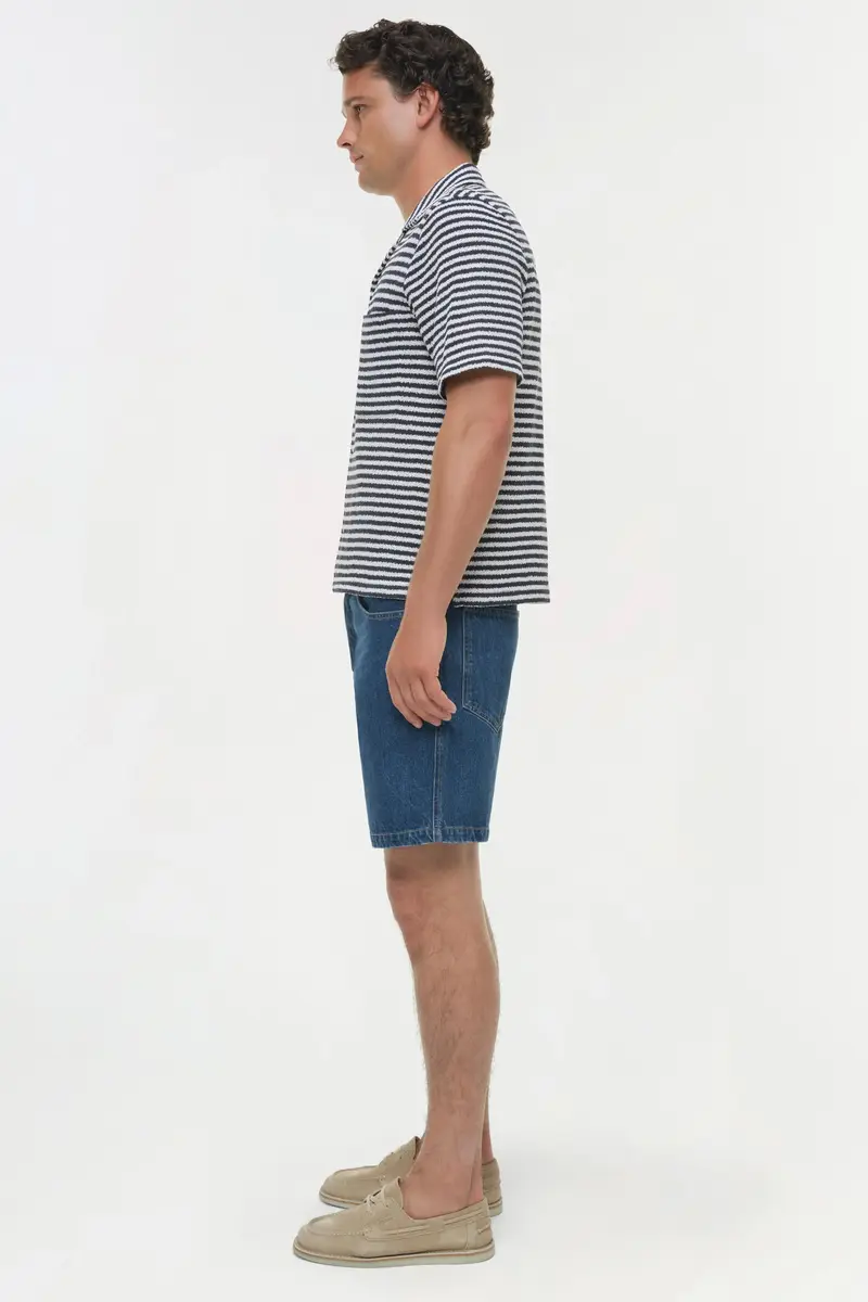 Simkhai Lorcan Denim Shorts | Thumbnail 4