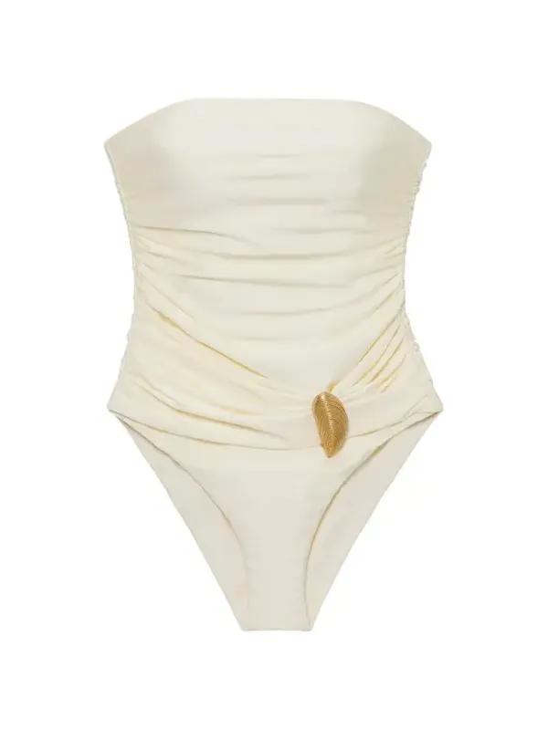 Lorena Shell Strapless One Piece Lorena Shell Strapless One Piece