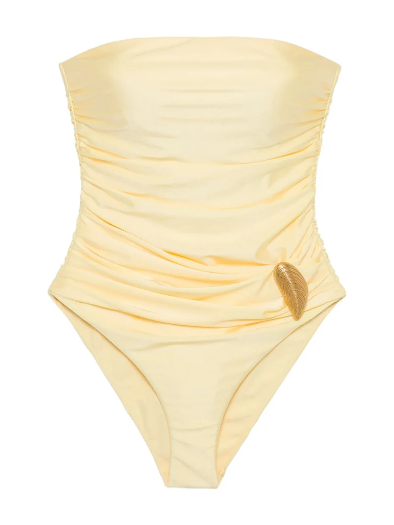 Lorena Shell Strapless One Piece