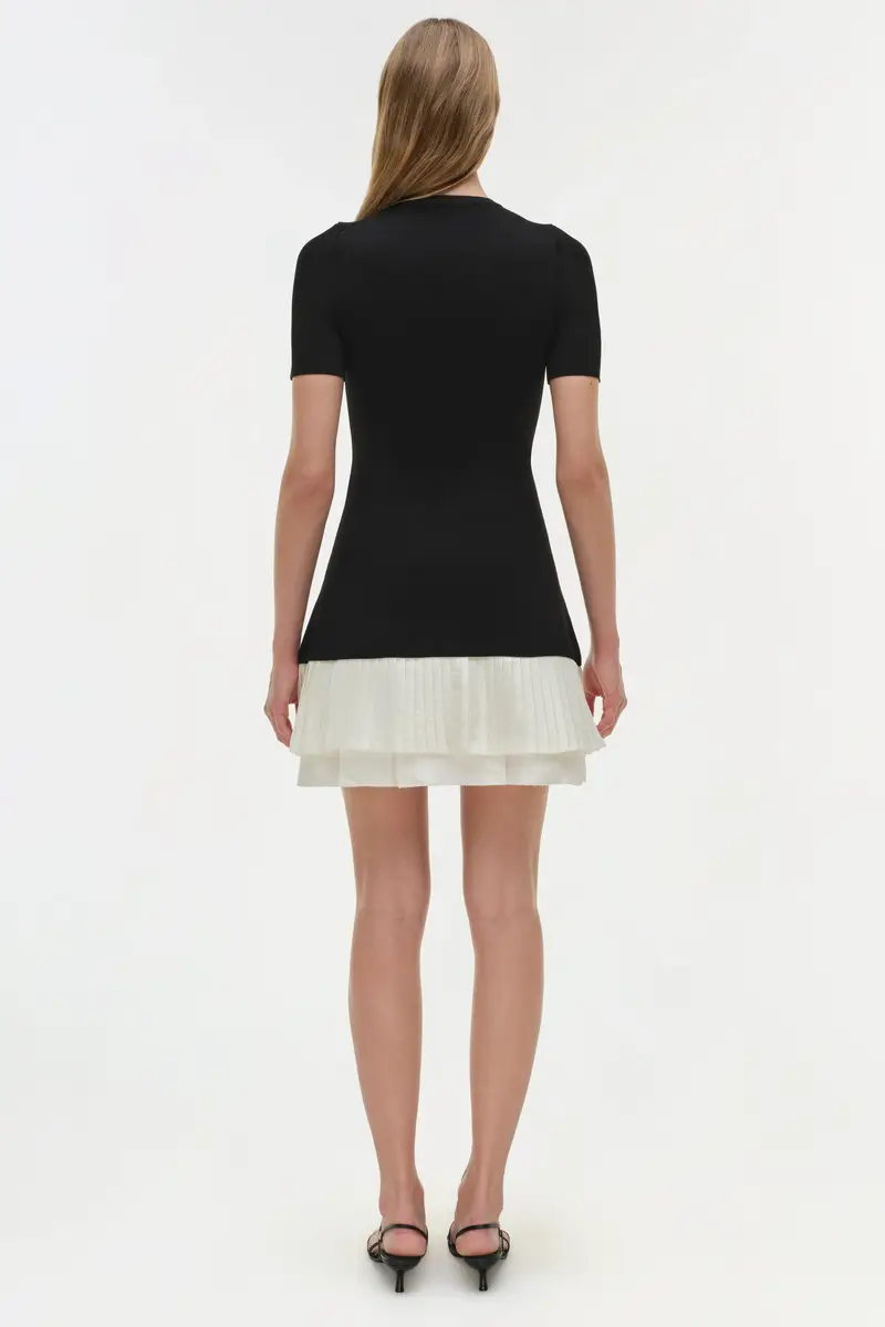 Simkhai Lorin Taffeta Knit Midi Dress | Thumbnail 5 Simkhai Lorin Taffeta Knit Midi Dress | Thumbnail 5