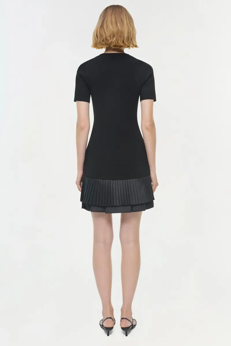 Simkhai Lorin Taffeta Knit Midi Dress | Thumbnail 5 Simkhai Lorin Taffeta Knit Midi Dress | Thumbnail 5