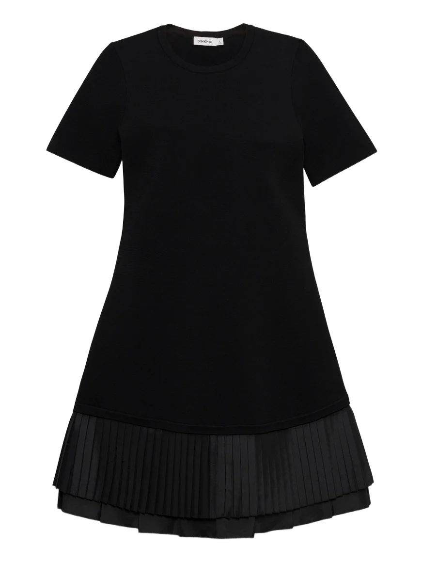 Lorin Taffeta Knit Midi Dress Lorin Taffeta Knit Midi Dress