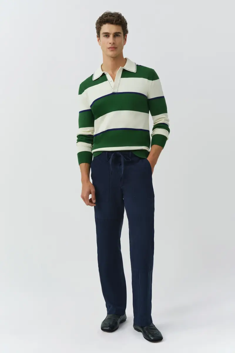 Simkhai Louis Cotton Cashmere Popover | Thumbnail 2