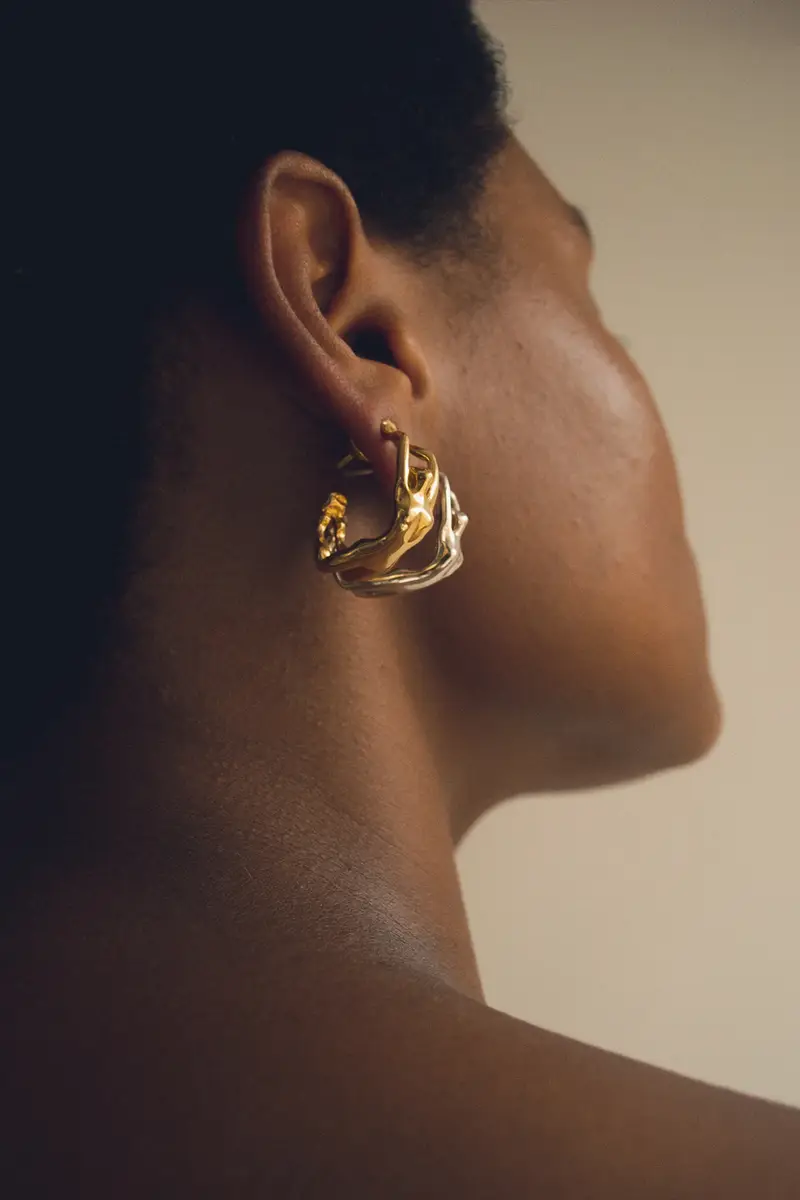 Simkhai Louise Earrings | Thumbnail 3 Simkhai Louise Earrings | Thumbnail 3