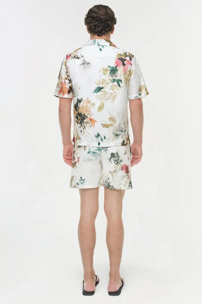 Simkhai Lowell Floral Printed Swim Shorts | Thumbnail 5 Simkhai Lowell Floral Printed Swim Shorts | Thumbnail 5