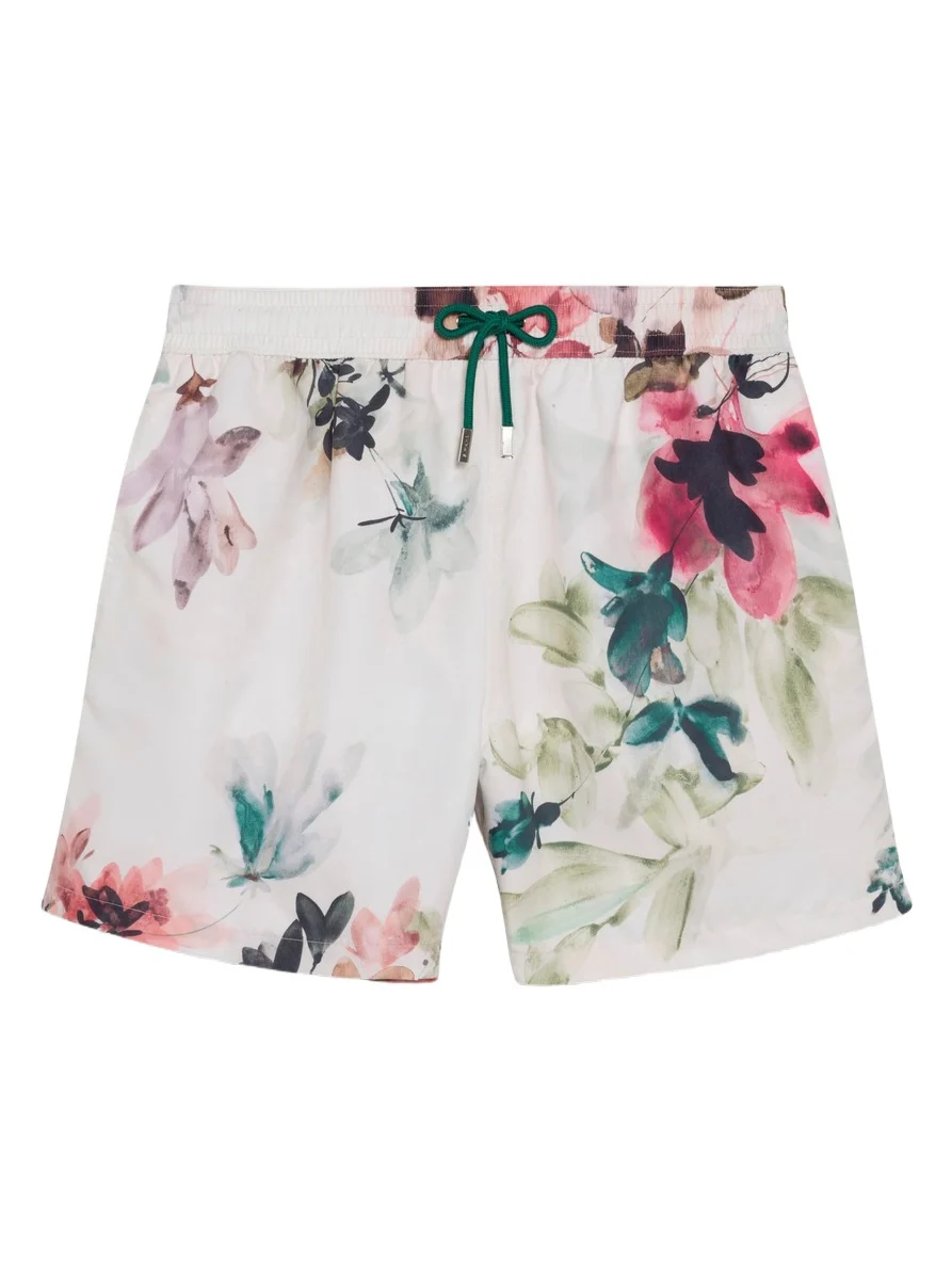 Simkhai Lowell Floral Printed Swim Shorts