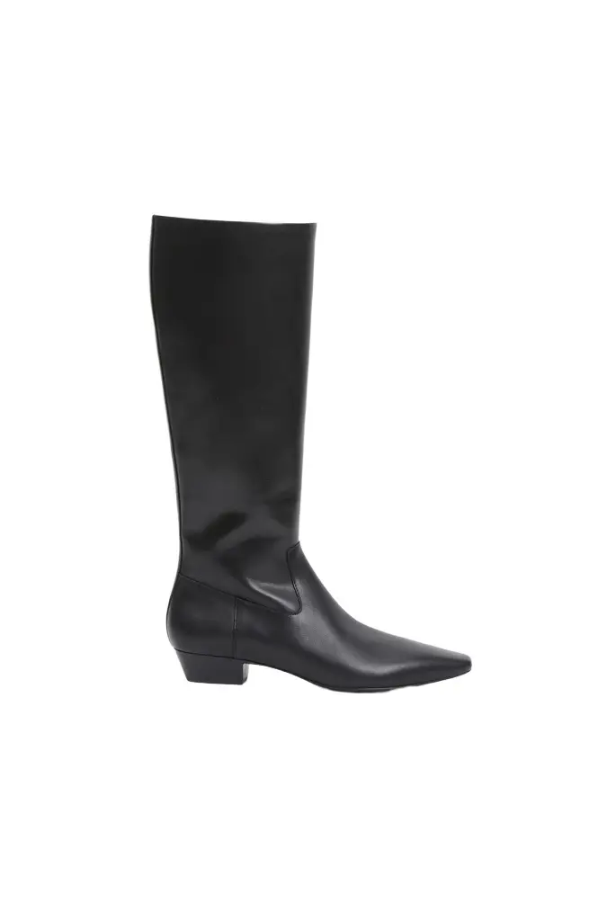 Simkhai Lowen Leather Riding Boot