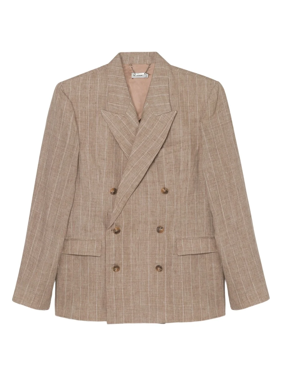 Lucas Double Breasted Jacket Lucas Double Breasted Jacket