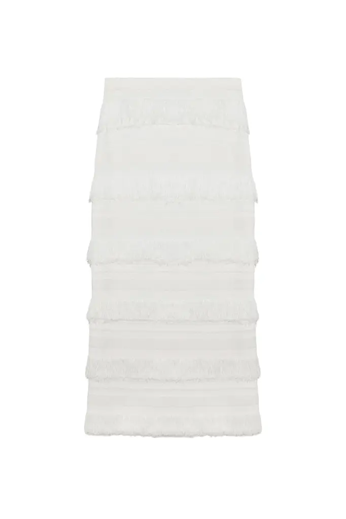Simkhai Lula Knit Midi Skirt