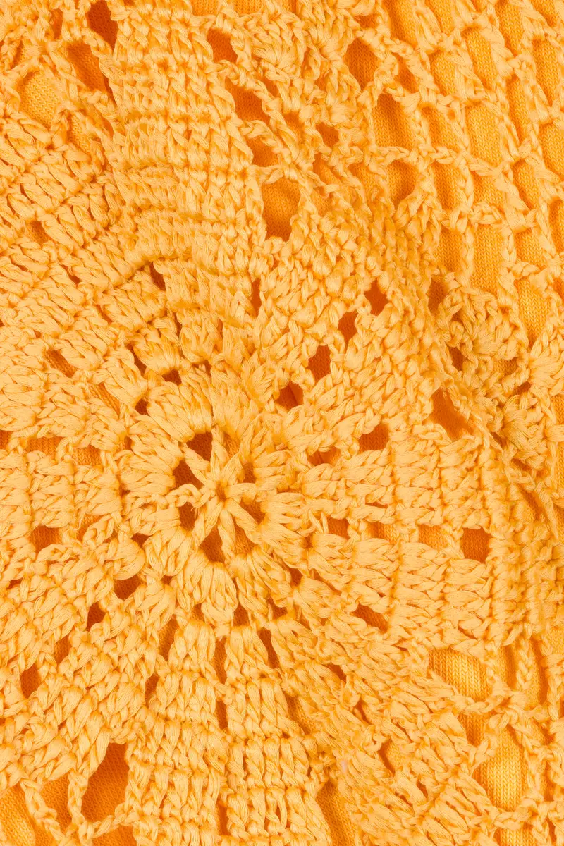 Simkhai Lyla Crochet Midi Dress | Thumbnail 6 Simkhai Lyla Crochet Midi Dress | Thumbnail 6