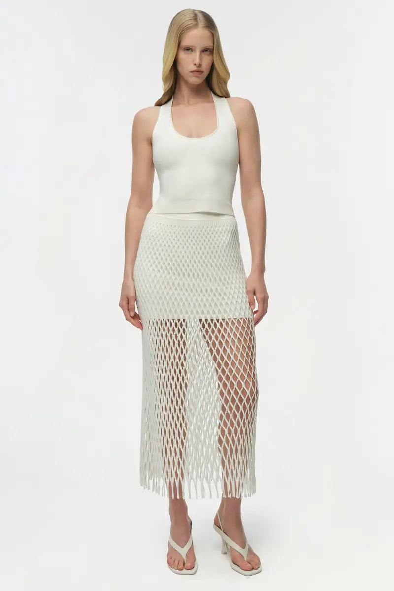 Simkhai Lynden Knit Tank | Thumbnail 2 Simkhai Lynden Knit Tank | Thumbnail 2