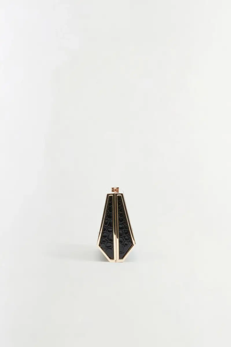 Simkhai Maddox Croc-Embossed Leather Clutch | Thumbnail 3