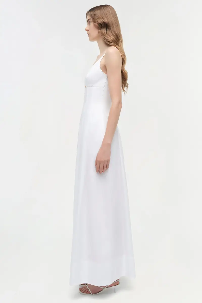 Simkhai Maddy Cotton Midi Dress | Thumbnail 5