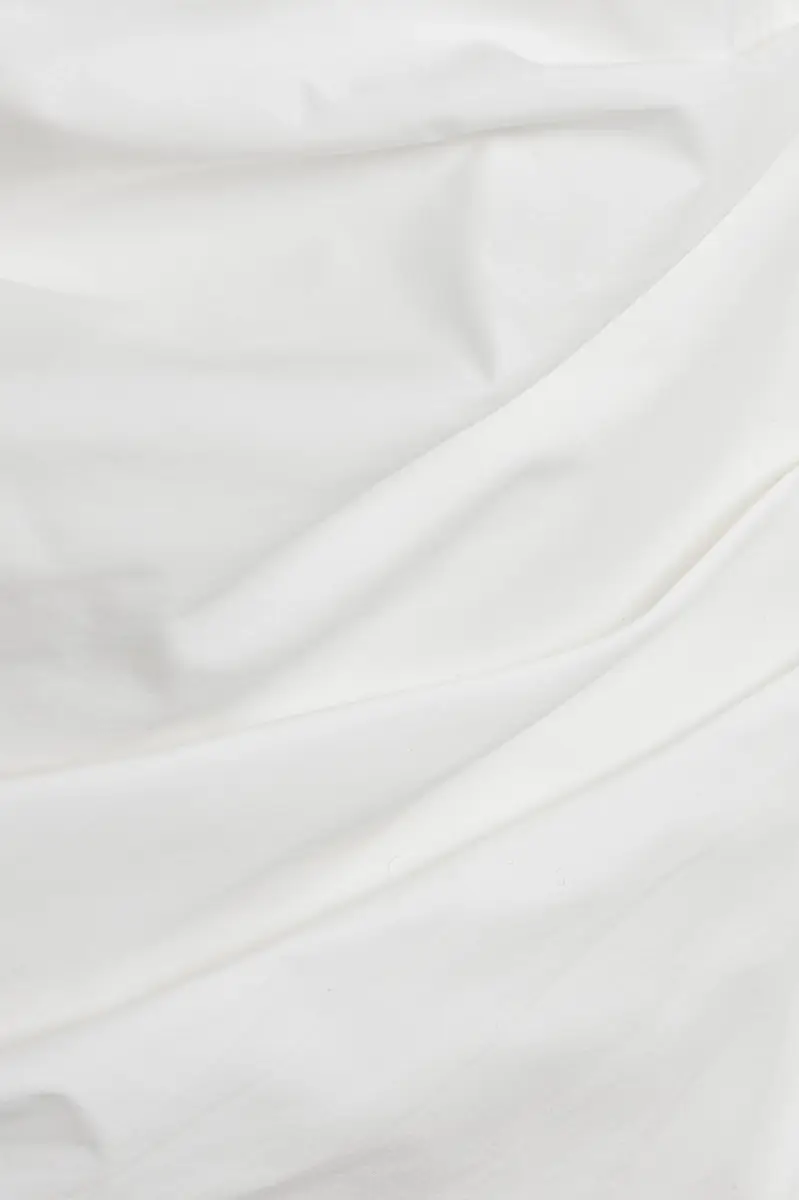 Simkhai Maisel Draped Cotton Top | Thumbnail 7 Simkhai Maisel Draped Cotton Top | Thumbnail 7