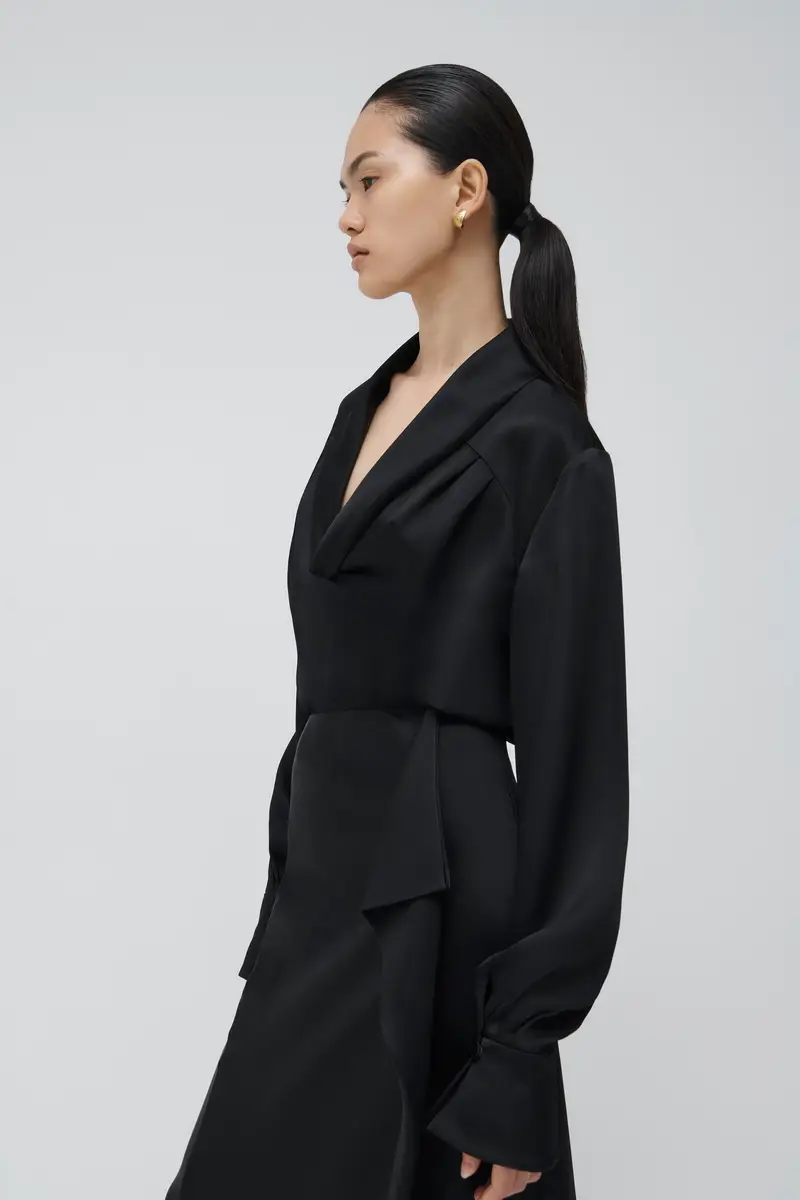 Simkhai Maisey V-Neck Blouse | Thumbnail 5 Simkhai Maisey V-Neck Blouse | Thumbnail 5
