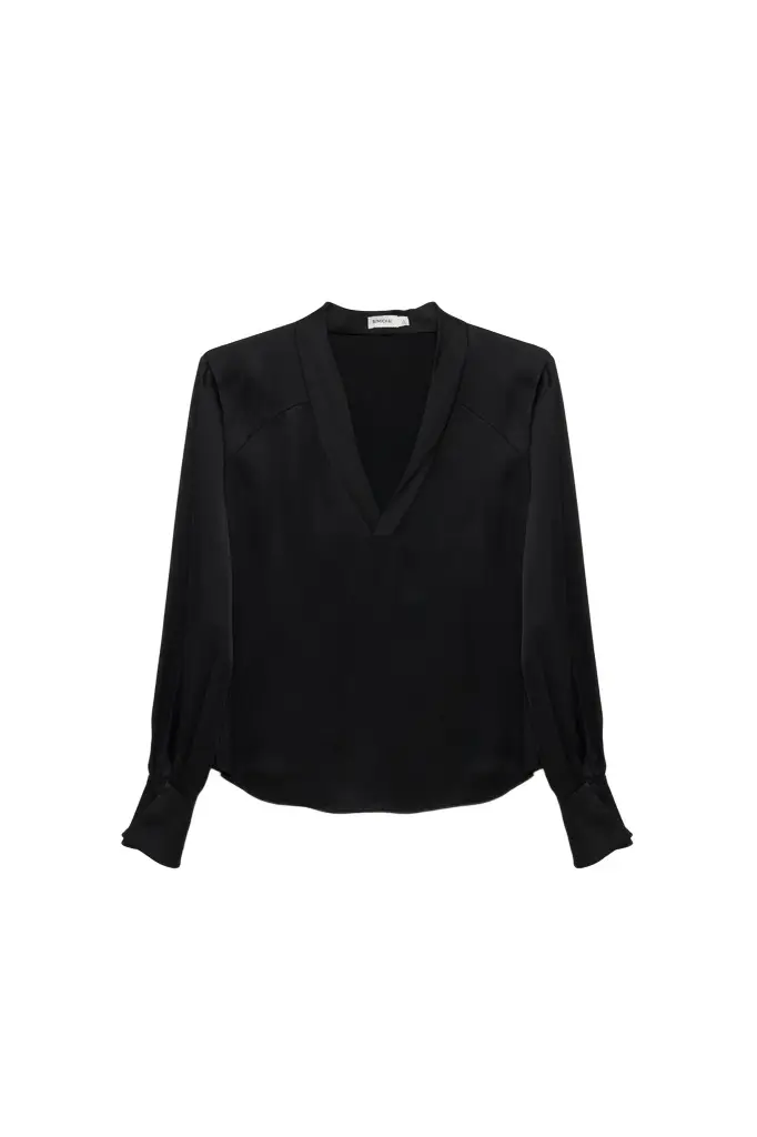 Simkhai Maisey V-Neck Blouse