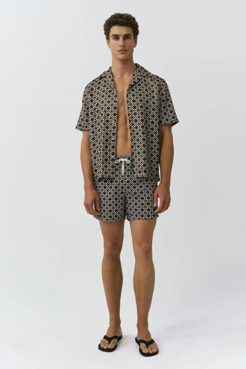 Simkhai Malachi Swim Shorts | Thumbnail 2