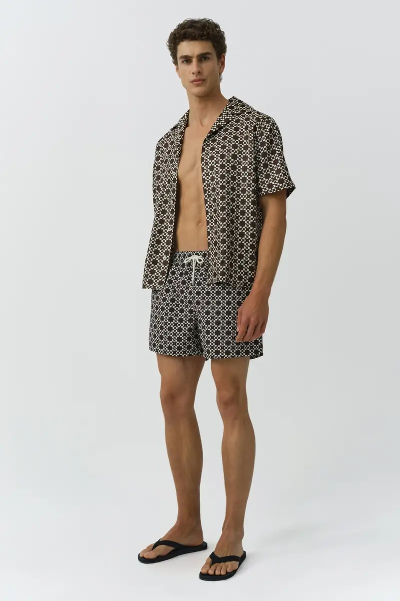 Simkhai Malachi Swim Shorts | Thumbnail 3