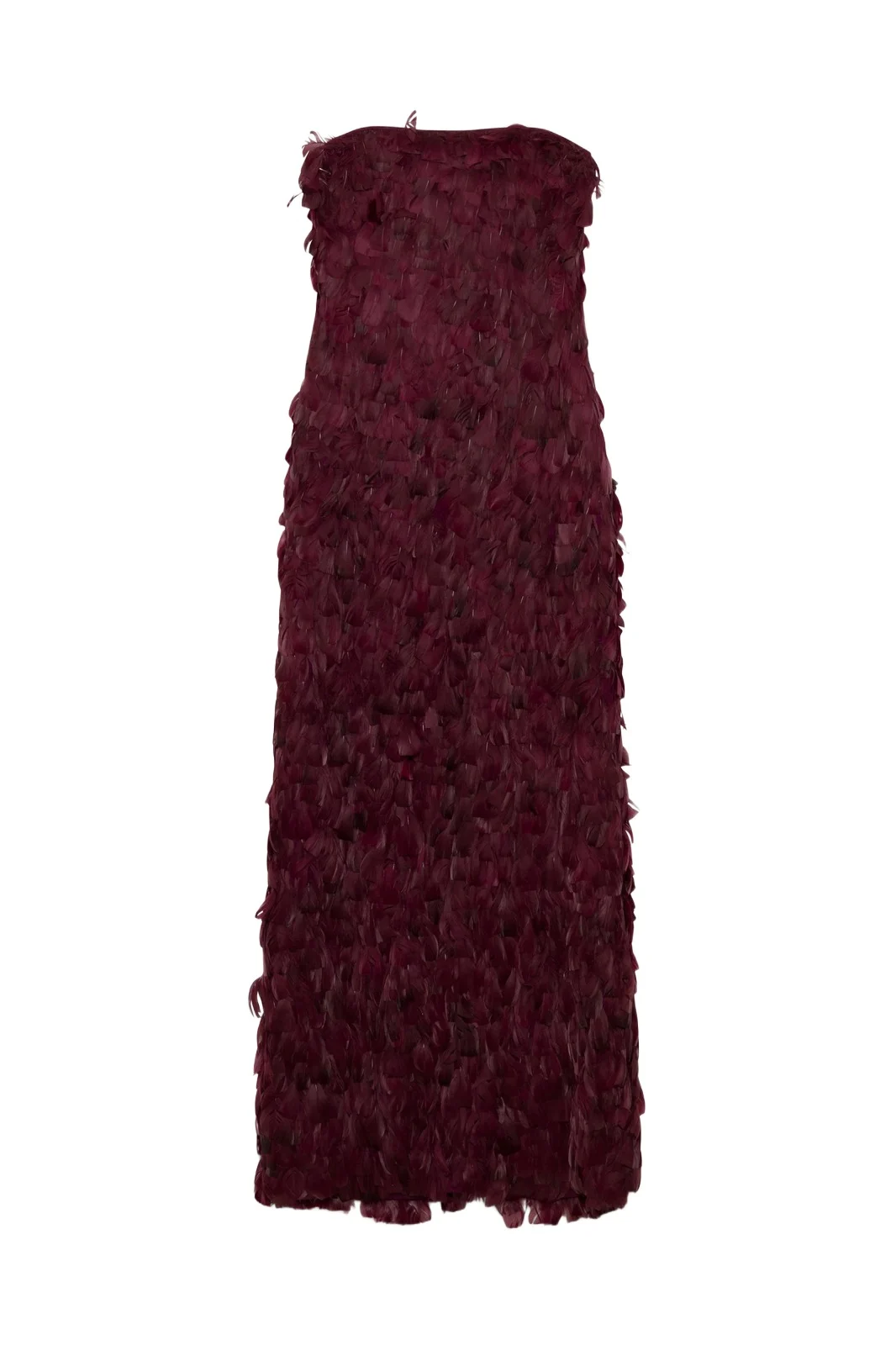 Malvina Feather Gown Malvina Feather Gown