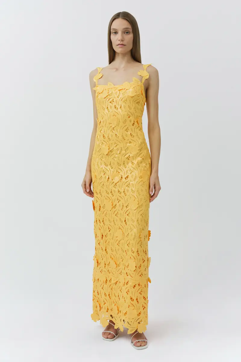 Simkhai Marenna Embroidered Sequin Gown | Thumbnail 2 Simkhai Marenna Embroidered Sequin Gown | Thumbnail 2