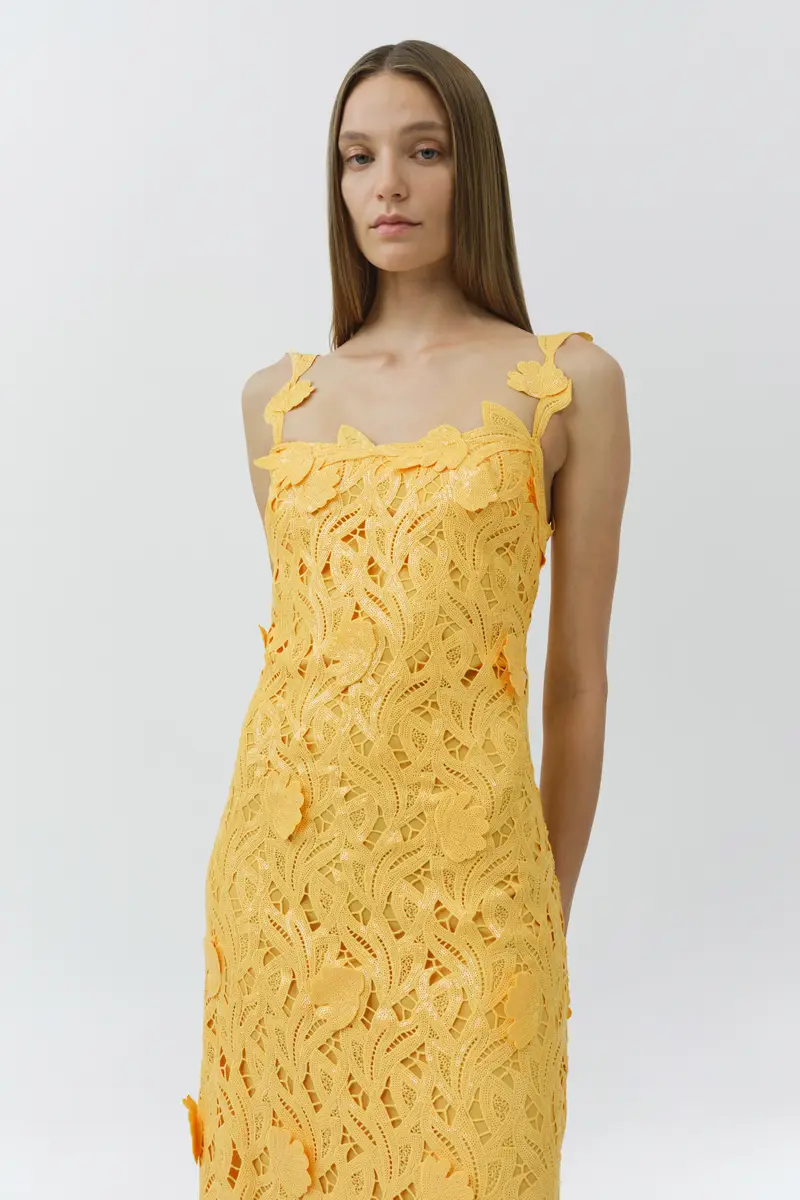 Simkhai Marenna Embroidered Sequin Gown | Thumbnail 3 Simkhai Marenna Embroidered Sequin Gown | Thumbnail 3