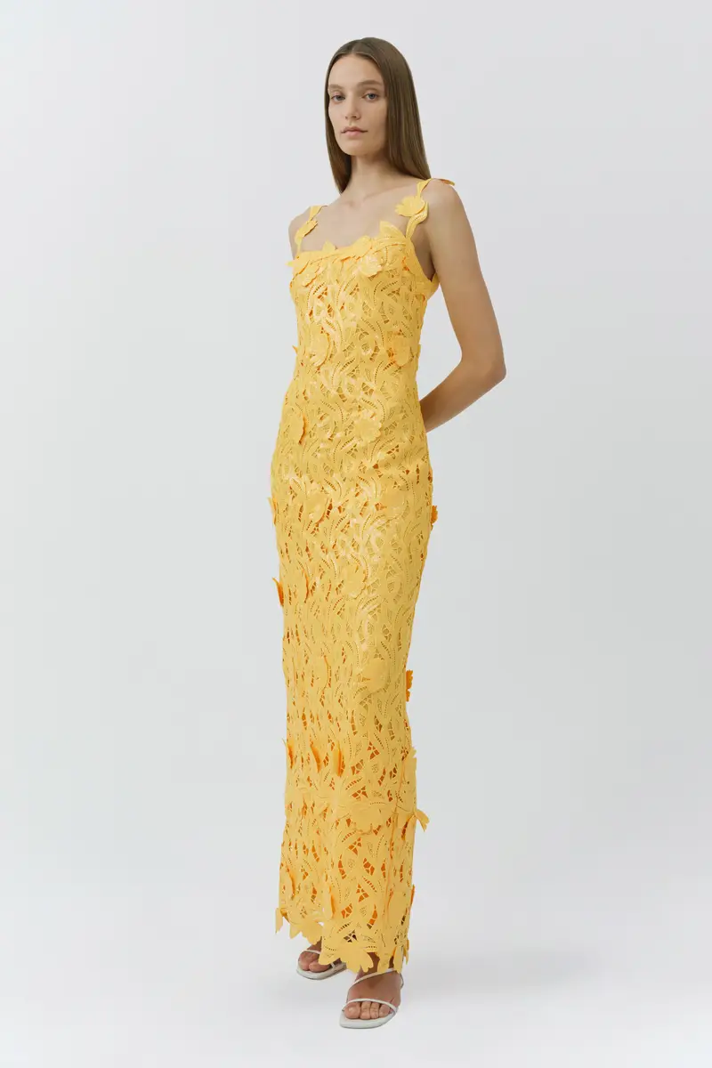 Simkhai Marenna Embroidered Sequin Gown | Thumbnail 4 Simkhai Marenna Embroidered Sequin Gown | Thumbnail 4