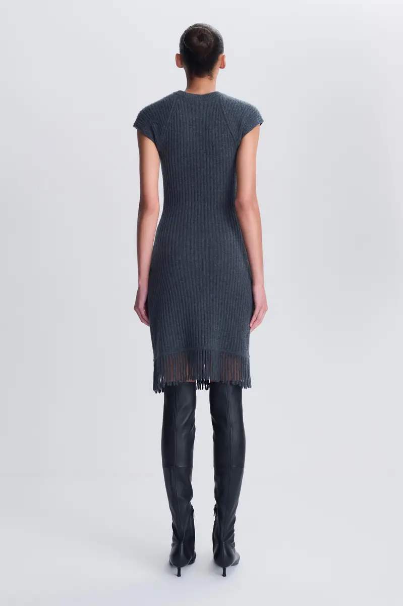 Simkhai Margot Knit Fringe Mini Dress | Thumbnail 5 Simkhai Margot Knit Fringe Mini Dress | Thumbnail 5