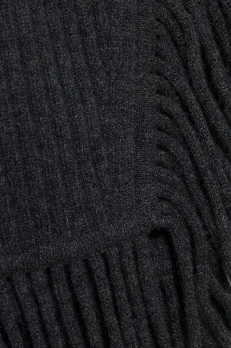 Simkhai Margot Knit Fringe Mini Dress | Thumbnail 6 Simkhai Margot Knit Fringe Mini Dress | Thumbnail 6