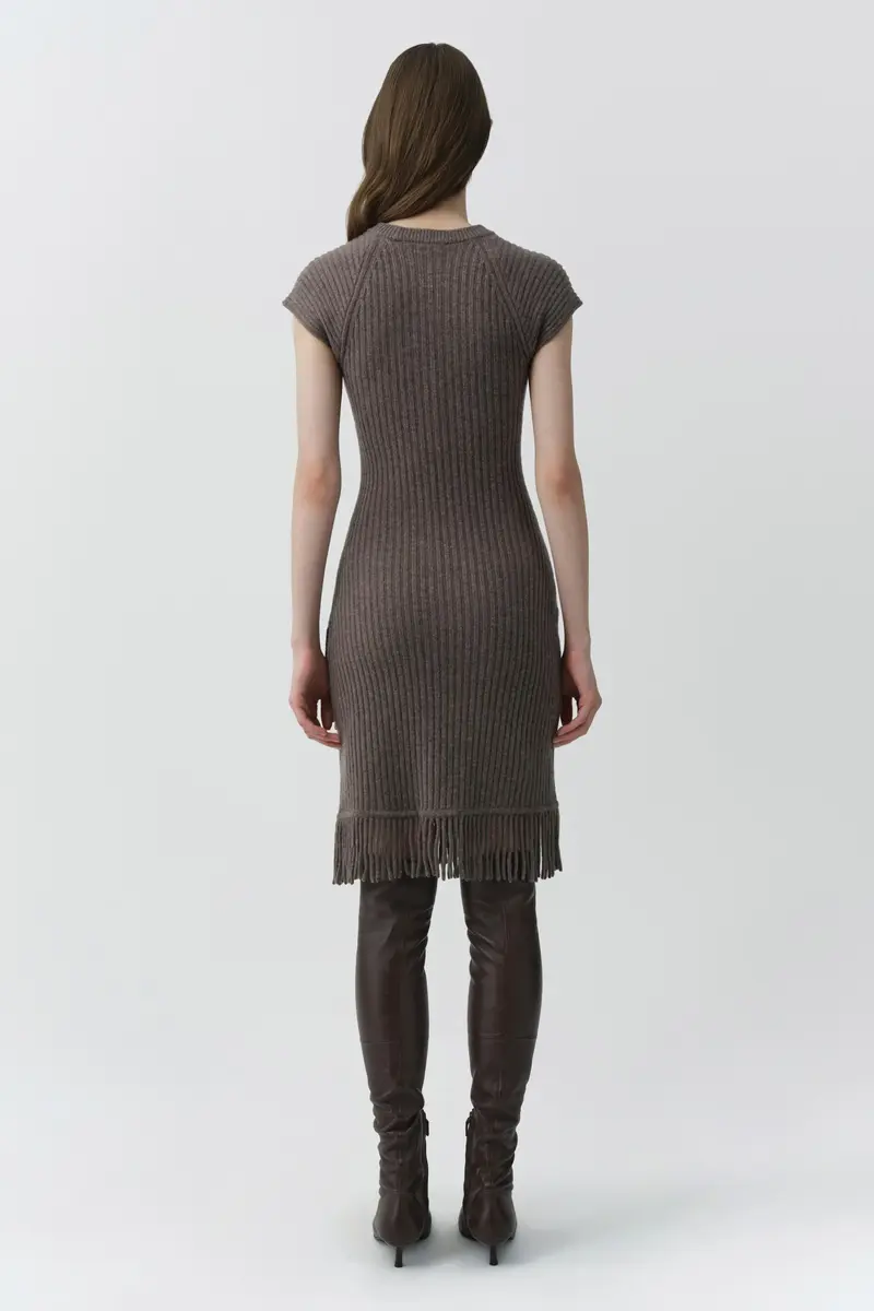 Simkhai Margot Knit Fringe Mini Dress | Thumbnail 5 Simkhai Margot Knit Fringe Mini Dress | Thumbnail 5