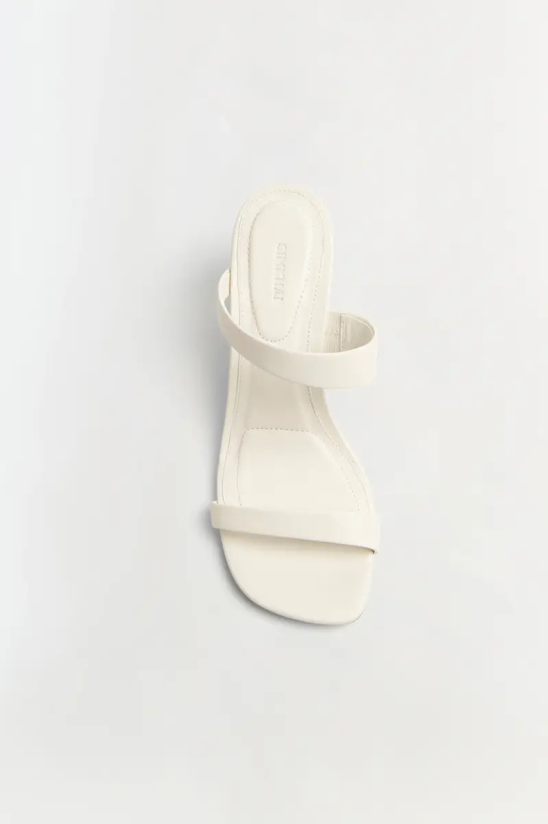 Simkhai Marion Leather Shell Heel | Thumbnail 3 Simkhai Marion Leather Shell Heel | Thumbnail 3