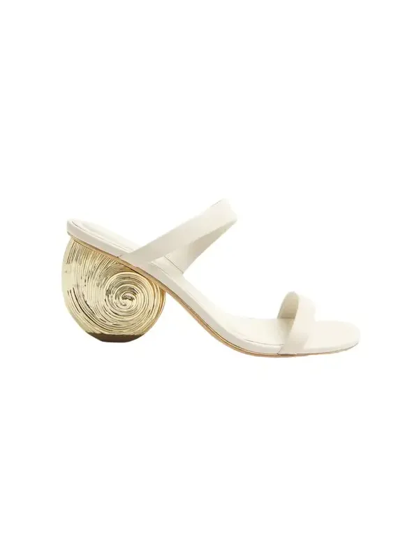 Marion Leather Shell Heel Marion Leather Shell Heel