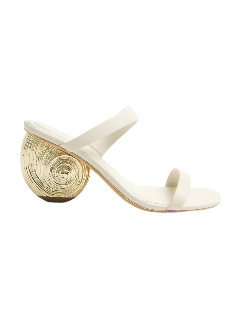 Marion Leather Shell Heel Marion Leather Shell Heel