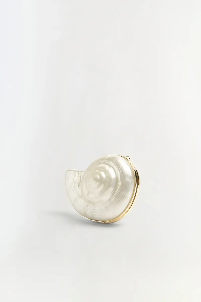 Simkhai Marion Shell Clutch | Thumbnail 3