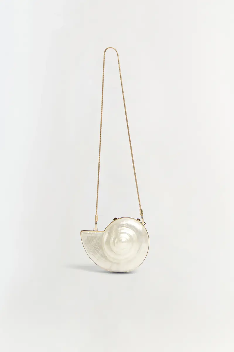 Simkhai Marion Shell Clutch | Thumbnail 5