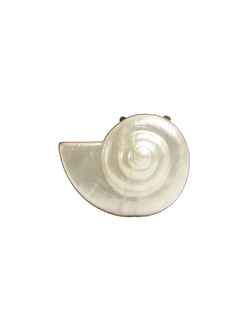 Simkhai Marion Shell Clutch
