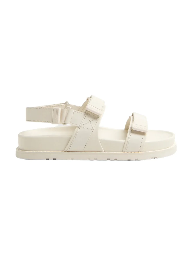 Simkhai Maris Leather Strappy Sport Sandal