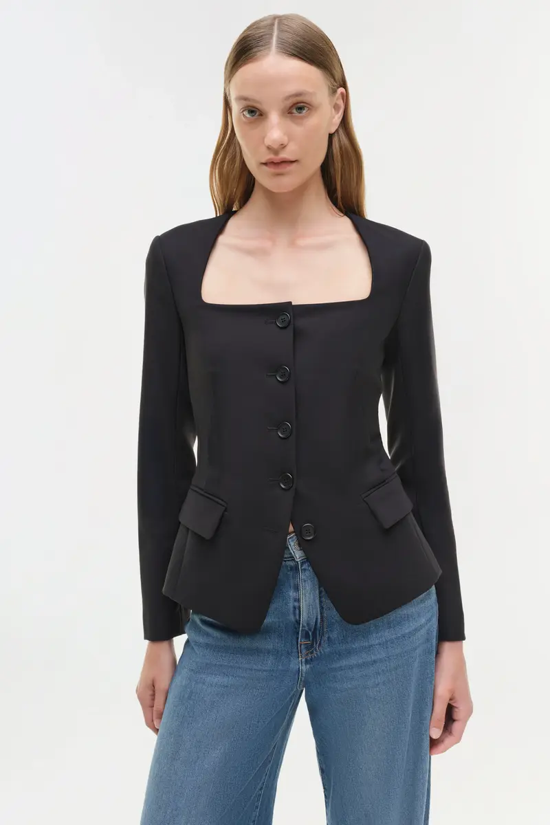 Simkhai Marlowe Jacket | Thumbnail 3 Simkhai Marlowe Jacket | Thumbnail 3