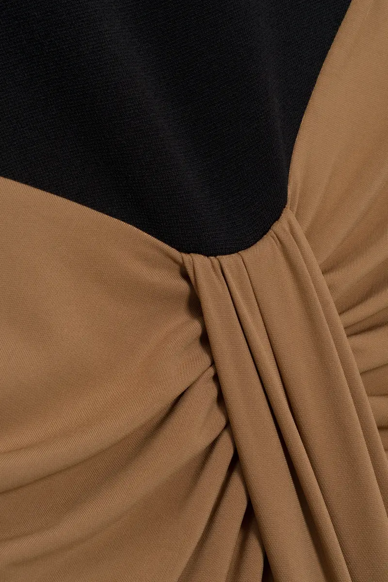 Simkhai Matilde Draped Jersey Gown | Thumbnail 6 Simkhai Matilde Draped Jersey Gown | Thumbnail 6