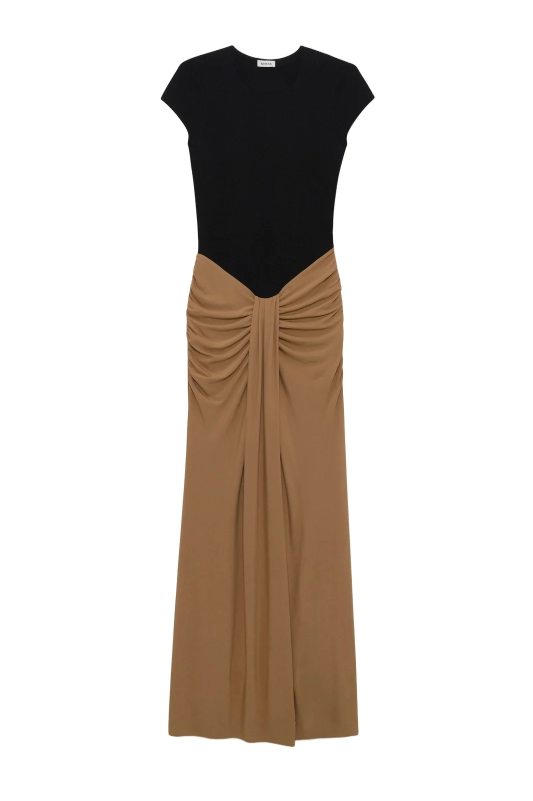 Matilde Draped Jersey Gown