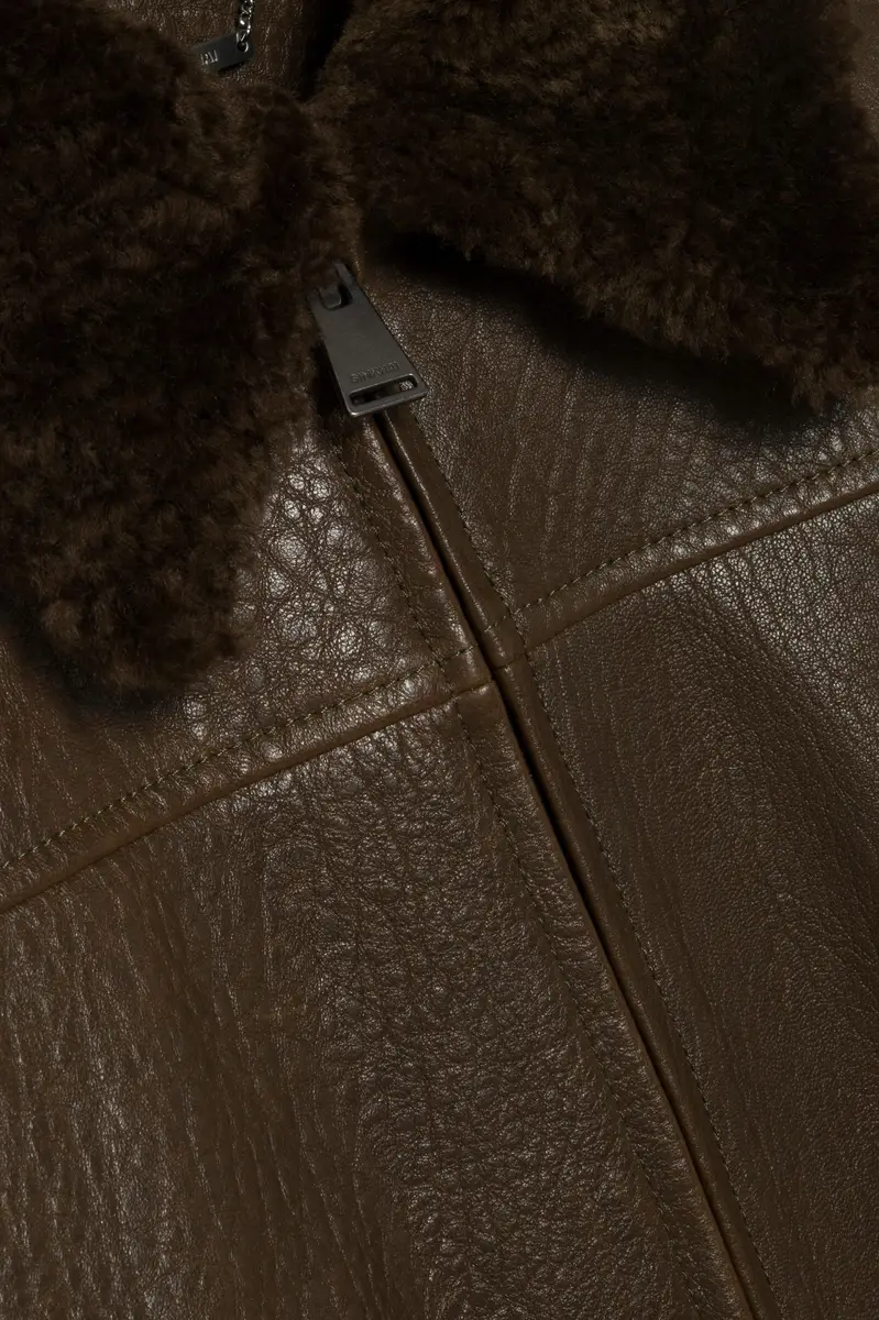 Simkhai Mel Leather Jacket | Thumbnail 6 Simkhai Mel Leather Jacket | Thumbnail 6