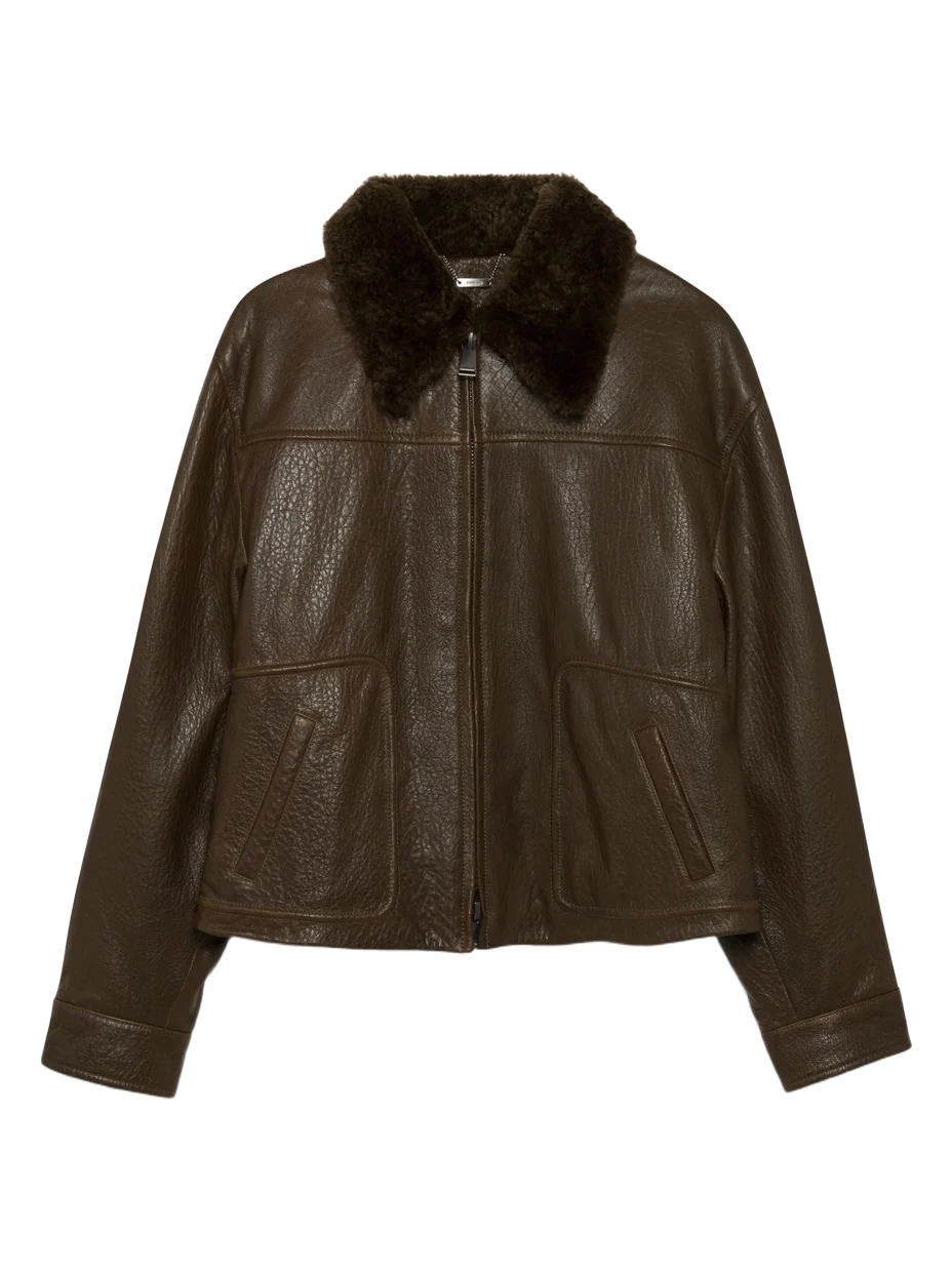 Mel Leather Jacket