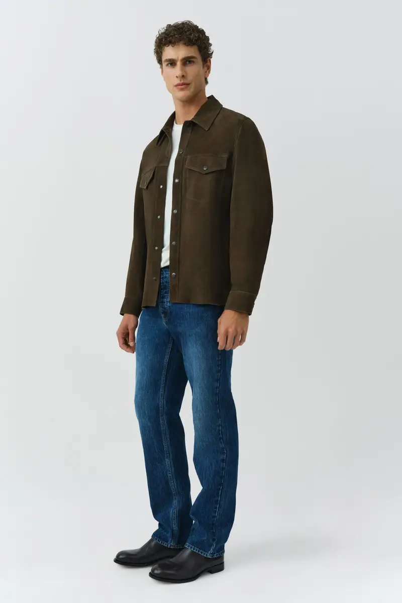 Simkhai Michael Suede Utility Jacket | Thumbnail 5